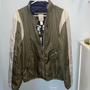 Khaki Nylon Vintage Diesel Jacket